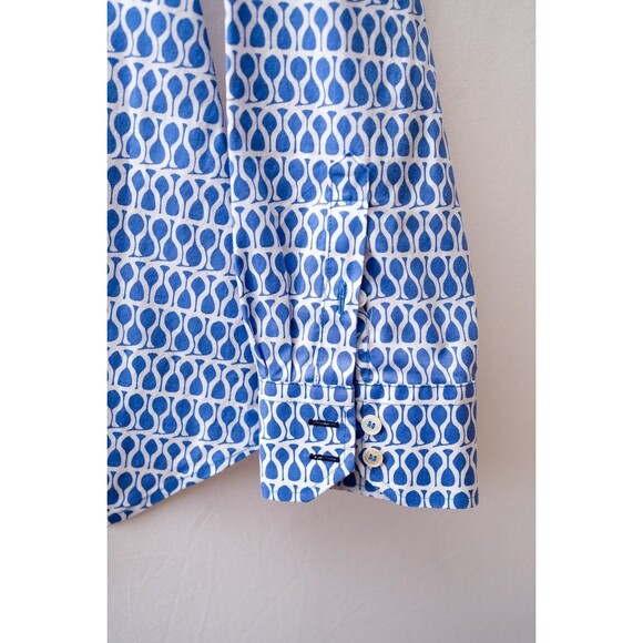 Talbots womens 6 button down career blouse non-iron office basic casual business - Picture 2 of 8